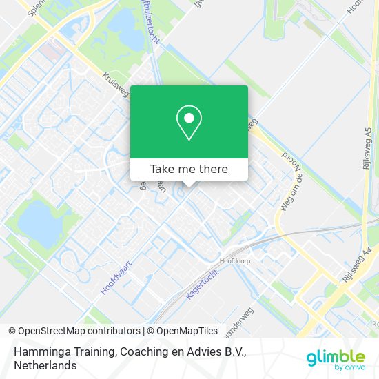 Hamminga Training, Coaching en Advies B.V. map