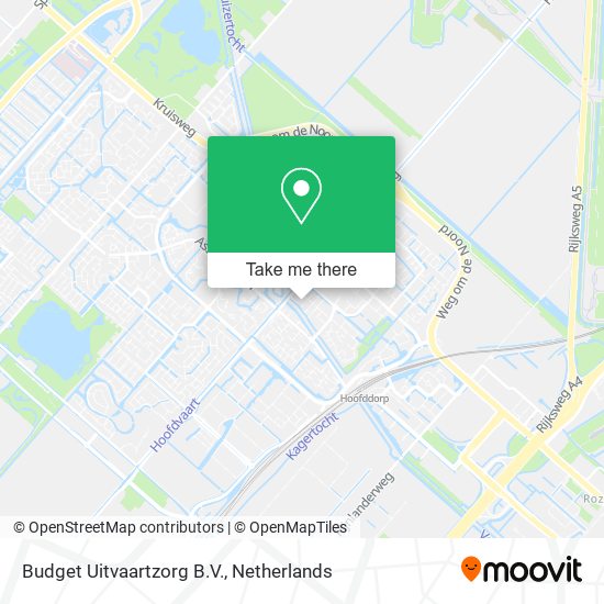 Budget Uitvaartzorg B.V. map