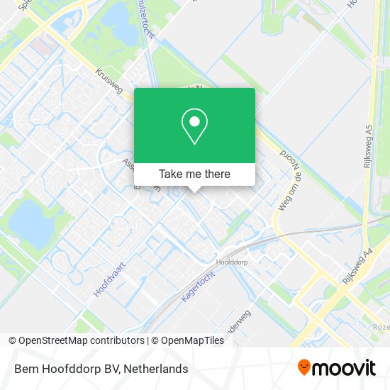 Bem Hoofddorp BV map