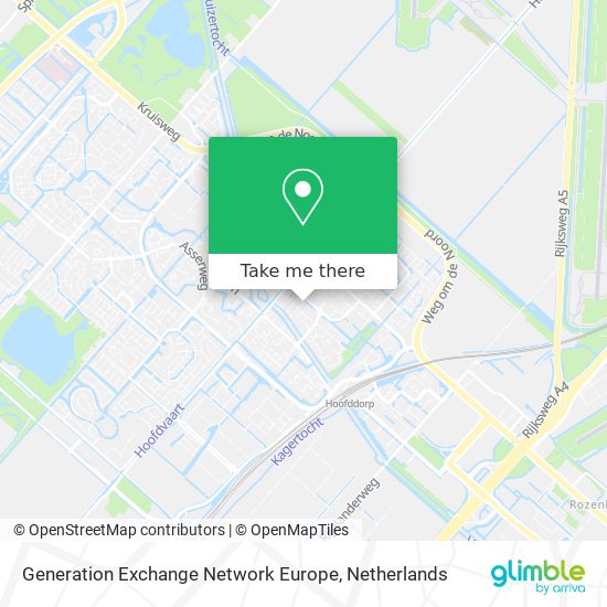 Generation Exchange Network Europe map