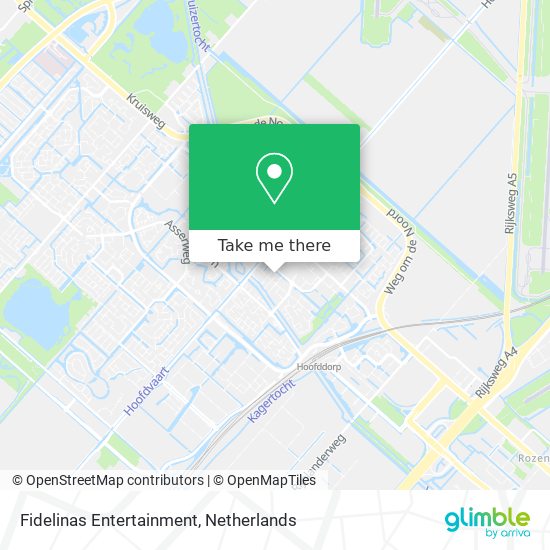 Fidelinas Entertainment map