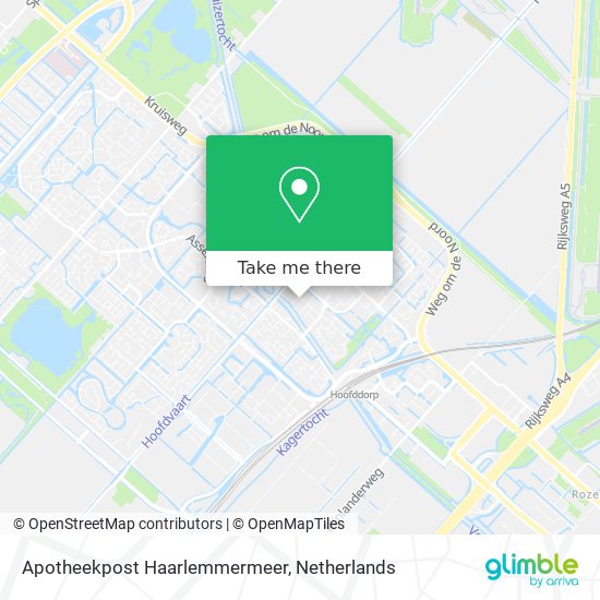 Apotheekpost Haarlemmermeer map