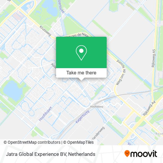 Jatra Global Experience BV map