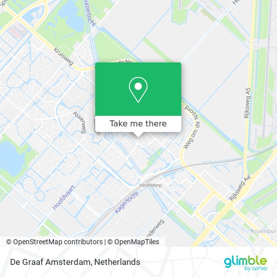 De Graaf Amsterdam map