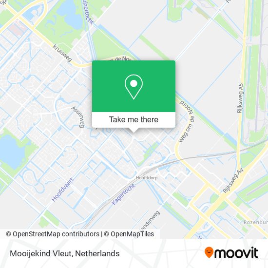 Mooijekind Vleut map