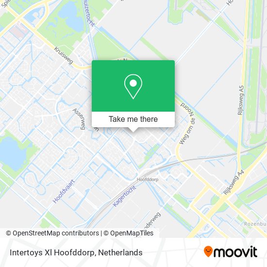 Intertoys Xl Hoofddorp map