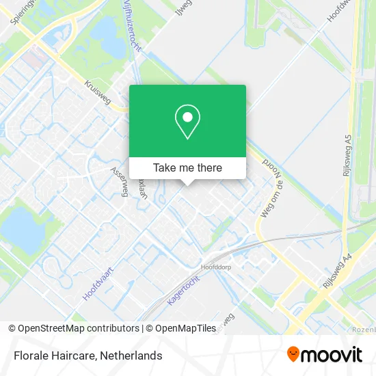 Florale Haircare map