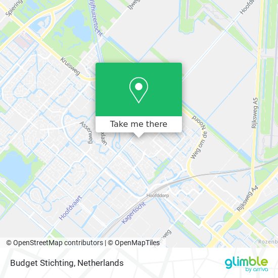 Budget Stichting map