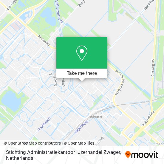 Stichting Administratiekantoor IJzerhandel Zwager map