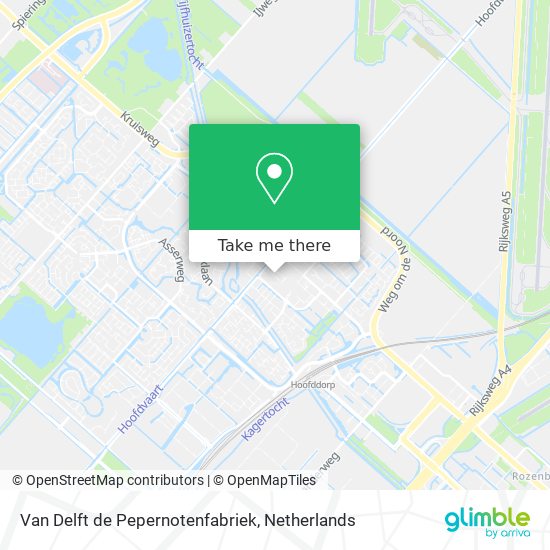 Van Delft de Pepernotenfabriek map