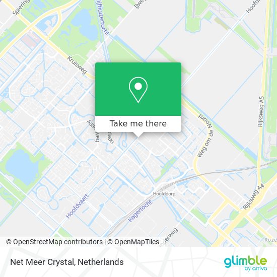 Net Meer Crystal map