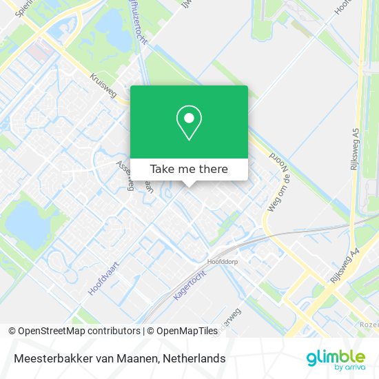 Meesterbakker van Maanen map