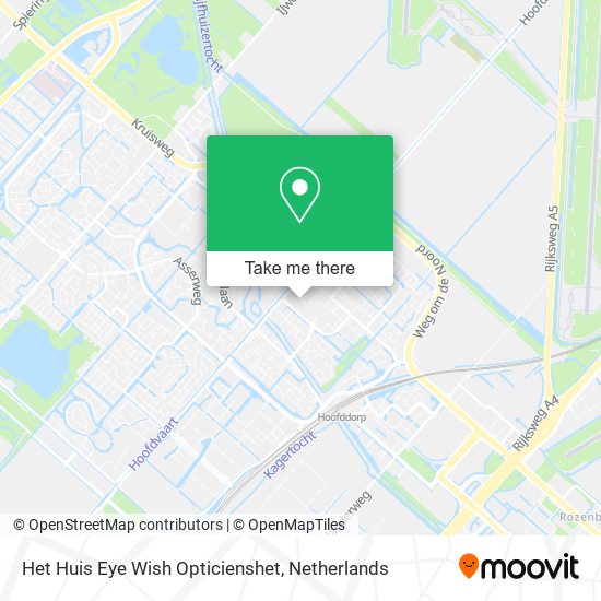 Het Huis Eye Wish Opticienshet map