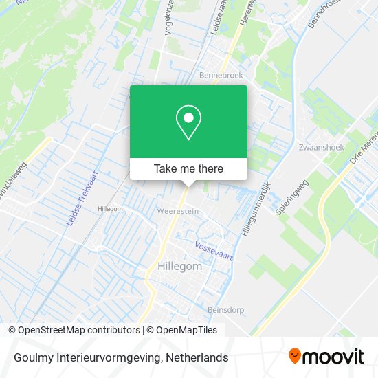 Goulmy Interieurvormgeving map