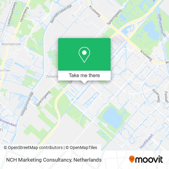 NCH Marketing Consultancy map