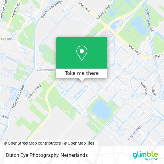 Dutch Eye Photography Karte