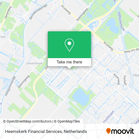 Heemskerk Financial Services Karte