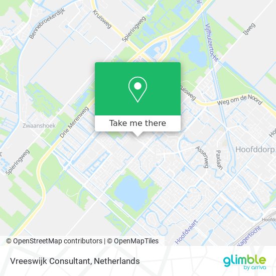 Vreeswijk Consultant Karte