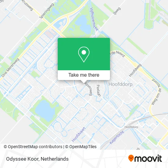 Odyssee Koor map
