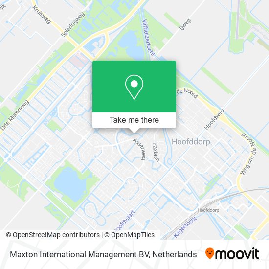 Maxton International Management BV map