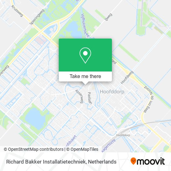 Richard Bakker Installatietechniek map