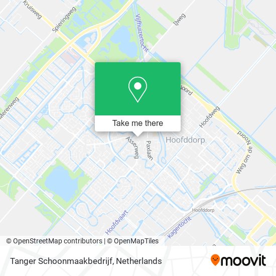 Tanger Schoonmaakbedrijf map