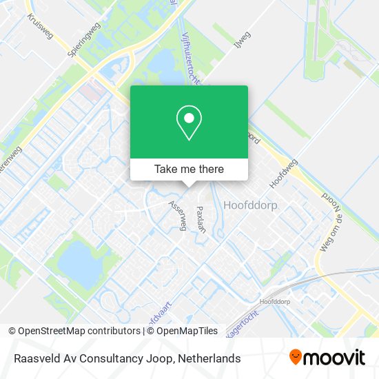 Raasveld Av Consultancy Joop map