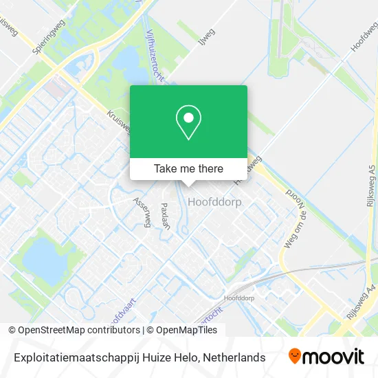 Exploitatiemaatschappij Huize Helo map