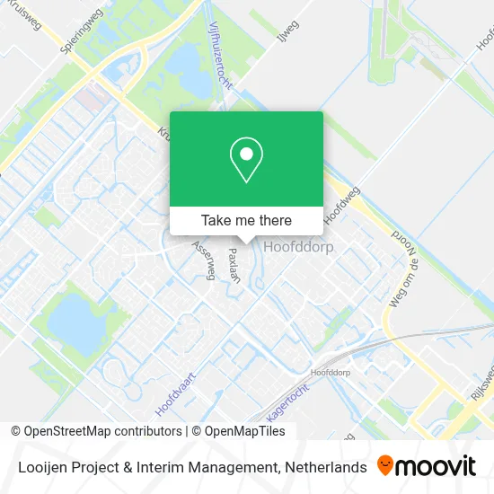 Looijen Project & Interim Management map