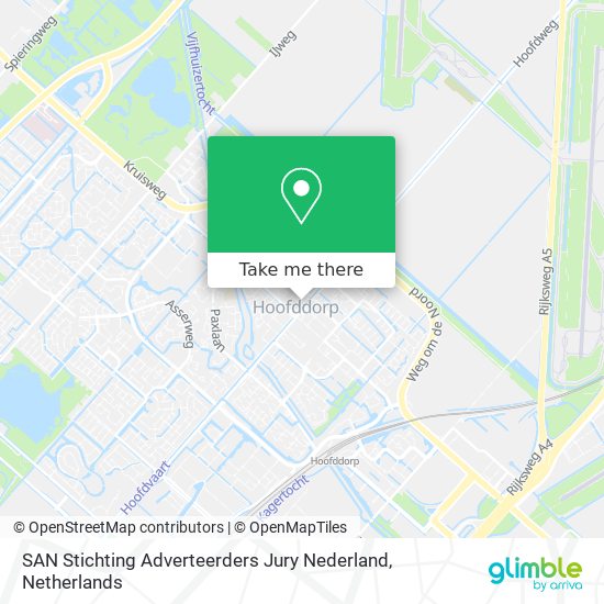 SAN Stichting Adverteerders Jury Nederland Karte