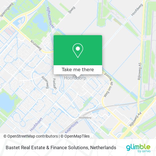 Bastet Real Estate & Finance Solutions map