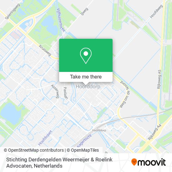 Stichting Derdengelden Weermeijer & Roelink Advocaten map