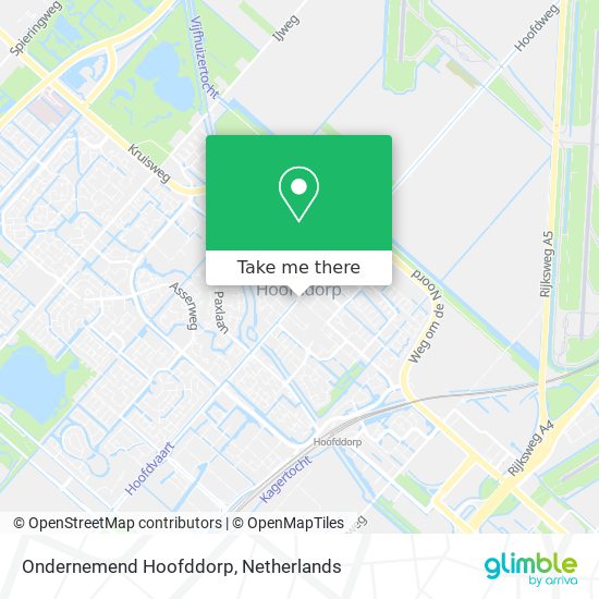 Ondernemend Hoofddorp map