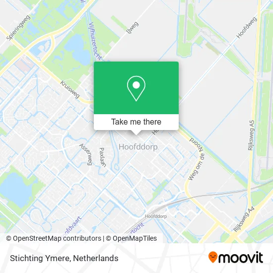 Stichting Ymere map