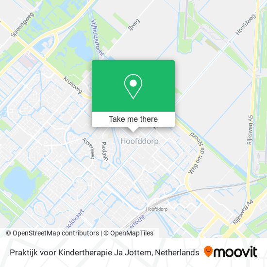 Praktijk voor Kindertherapie Ja Jottem map