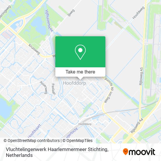 Vluchtelingenwerk Haarlemmermeer Stichting map