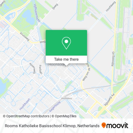 Rooms Katholieke Basisschool Klimop map
