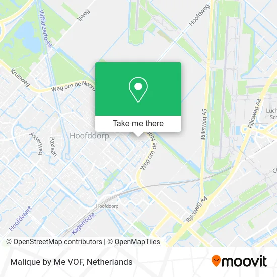 Malique by Me VOF map