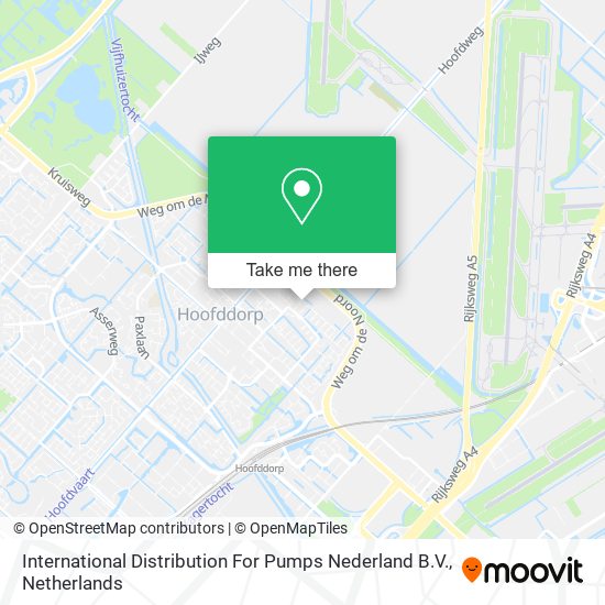 International Distribution For Pumps Nederland B.V. Karte