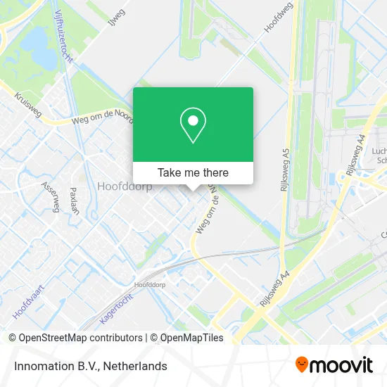 Innomation B.V. Karte