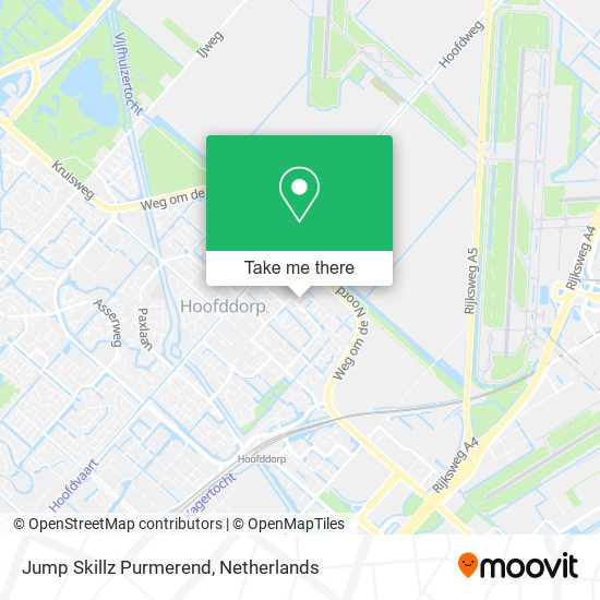 Jump Skillz Purmerend map