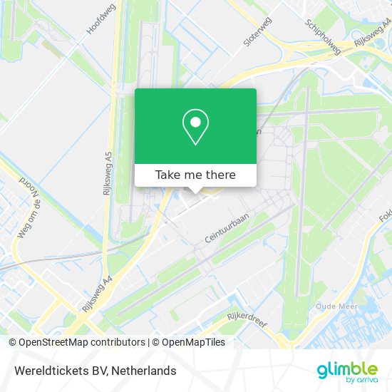 Wereldtickets BV Karte