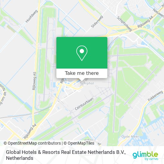 Global Hotels & Resorts Real Estate Netherlands B.V. map