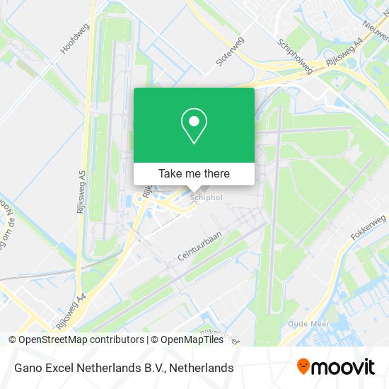 Gano Excel Netherlands B.V. map