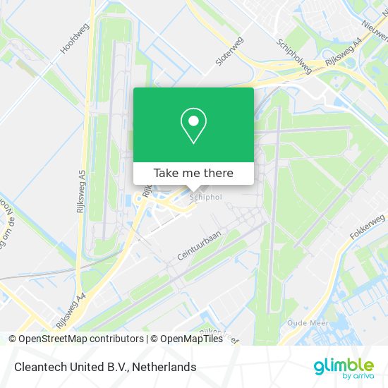 Cleantech United B.V. map