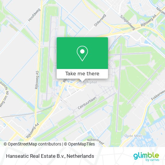 Hanseatic Real Estate B.v. map