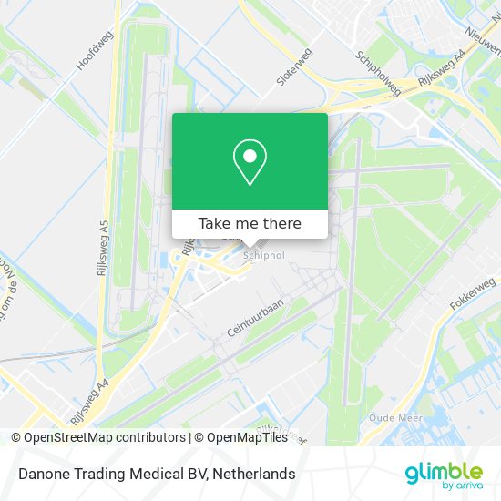 Danone Trading Medical BV Karte
