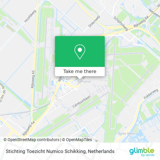 Stichting Toezicht Numico Schikking map