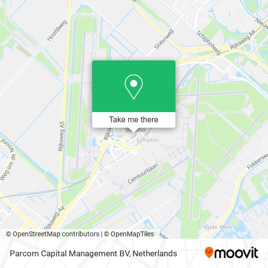 Parcom Capital Management BV map