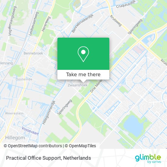 Practical Office Support map